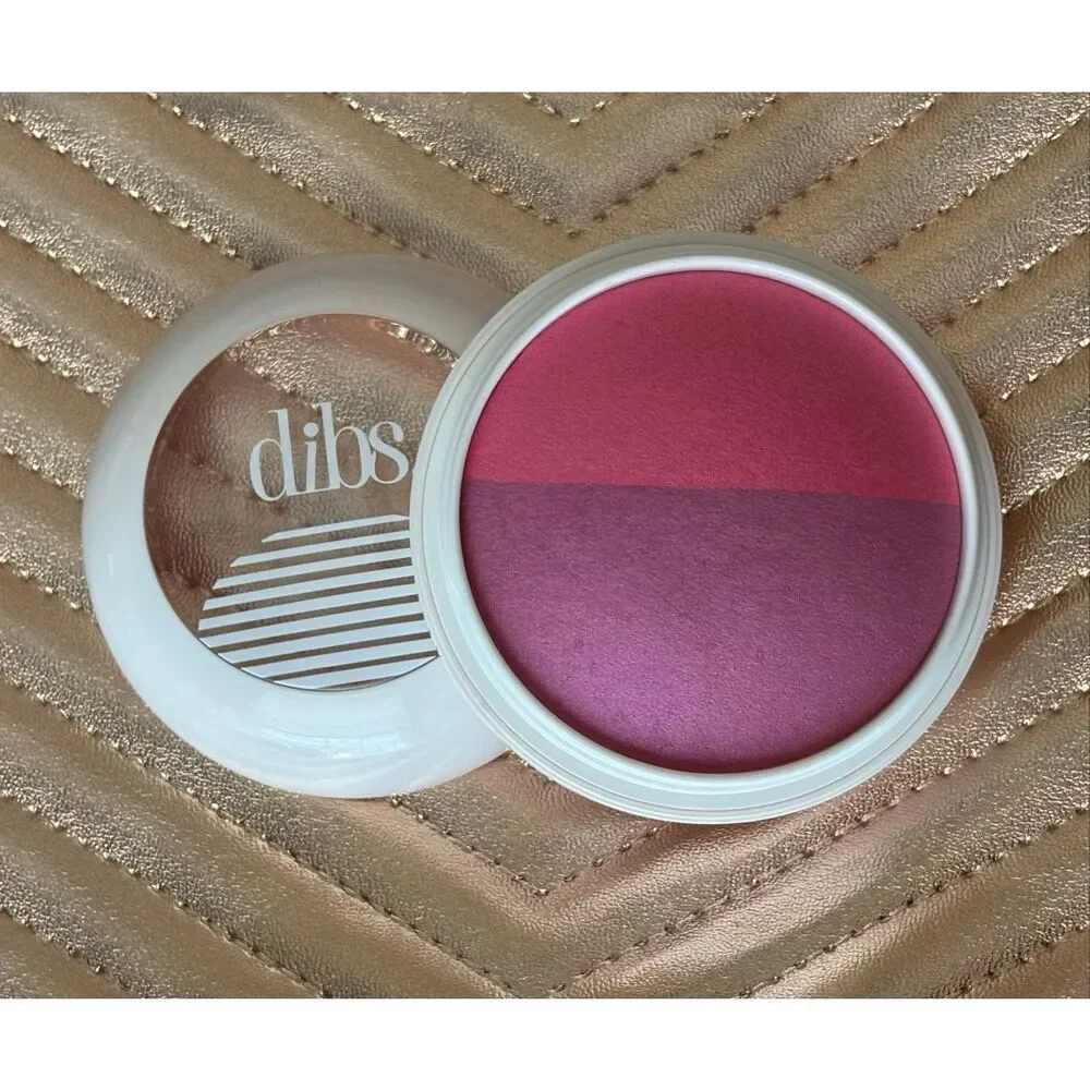 DIBS - NIB - Beauty Duet Baked Blush Duo in 
